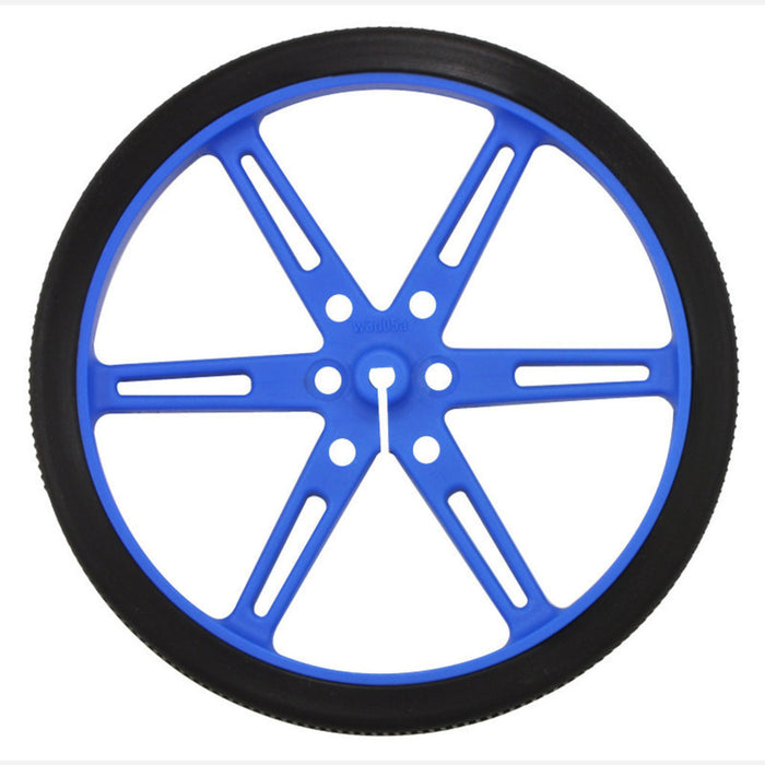 Pololu Wheel 80x10mm Pair - Blue