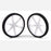 Pololu Wheel 80x10mm Pair - White