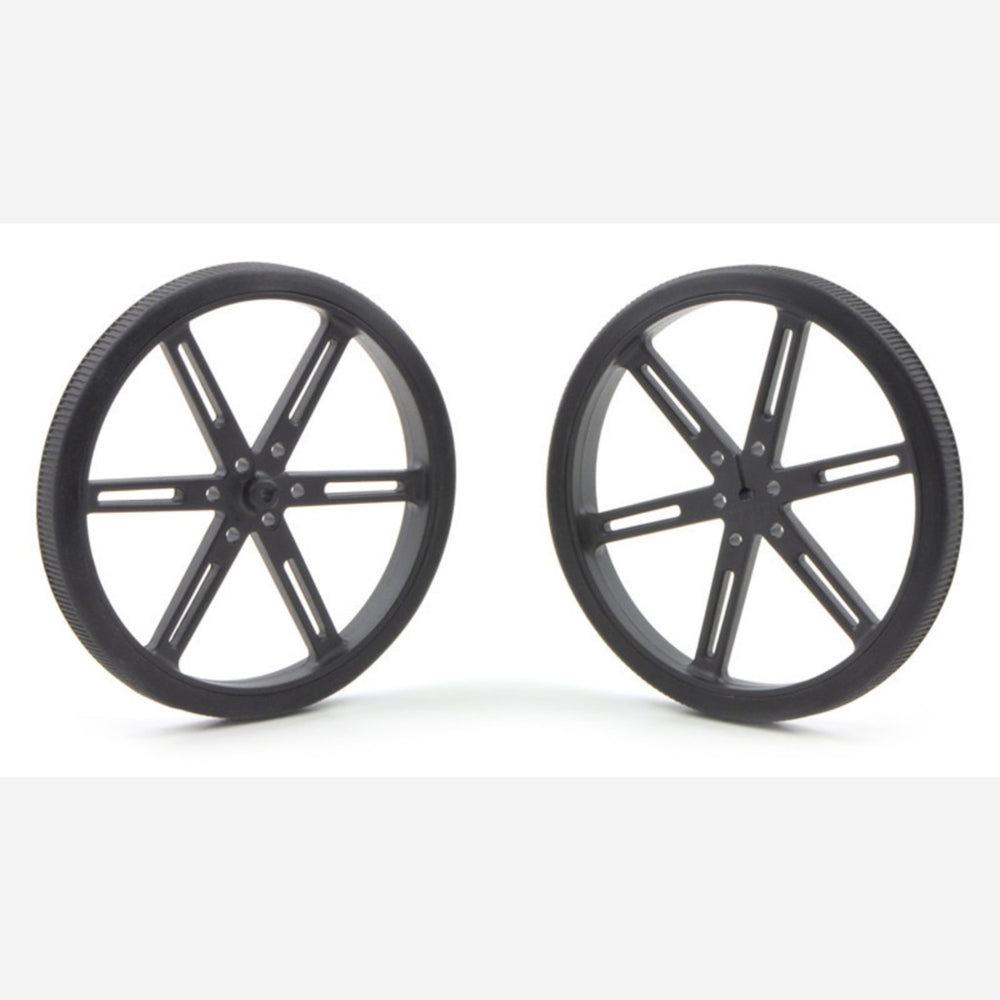 Pololu Wheel 90x10mm Pair - Black