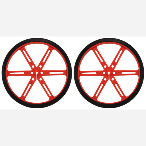 Pololu Wheel 90x10mm Pair - Red