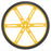 Pololu Wheel 90x10mm Pair - Yellow