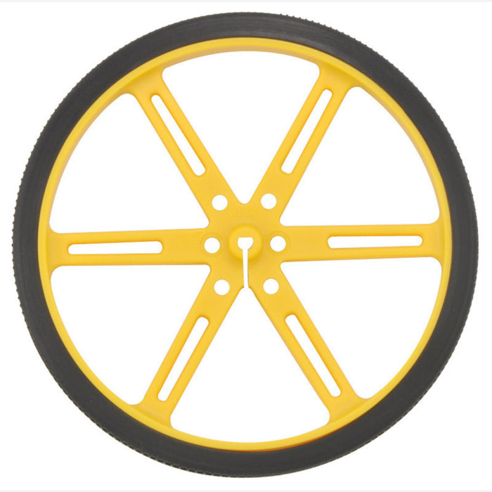 Pololu Wheel 90x10mm Pair - Yellow