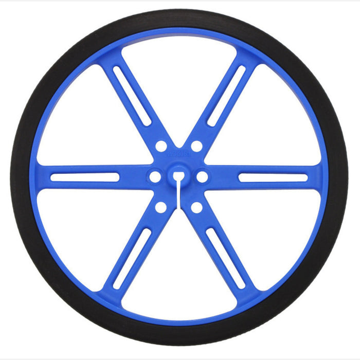 Pololu Wheel 90x10mm Pair - Blue