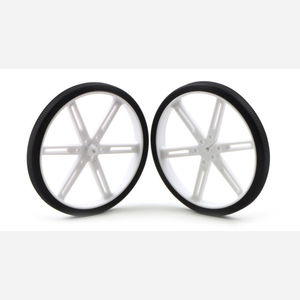 Pololu Wheel 90x10mm Pair - White