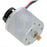 Motor with 64 CPR Encoder for 37D mm Metal Gearmotors (No Gearbox, No End Cap)