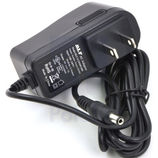 Wall Power Adapter: 9VDC, 1A, 5.5x2.1mm Barrel Jack, Center-Positive