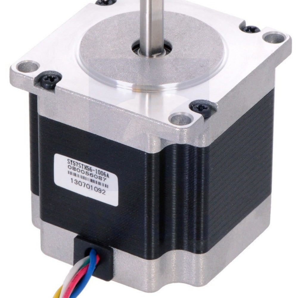 Stepper Motor: Unipolar/Bipolar, 200 Steps/Rev, 57x56mm, 7.4V, 1 A/Phase