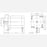 Stepper Motor: Unipolar/Bipolar, 200 Steps/Rev, 57x76mm, 4.5V, 2 A/Phase