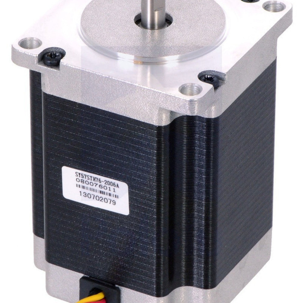 Stepper Motor: Unipolar/Bipolar, 200 Steps/Rev, 57x76mm, 4.5V, 2 A/Phase