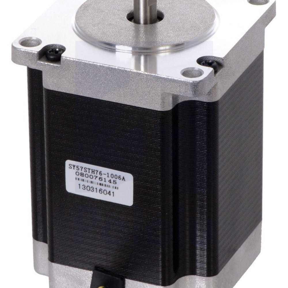 Stepper Motor: Unipolar/Bipolar, 200 Steps/Rev, 57x76mm, 8.6V, 1 A/Phase