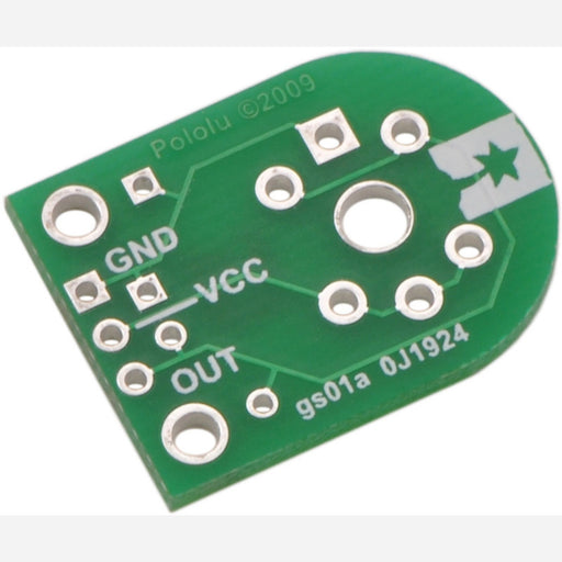 Pololu Carrier for MQ Gas Sensors (Bare PCB Only)