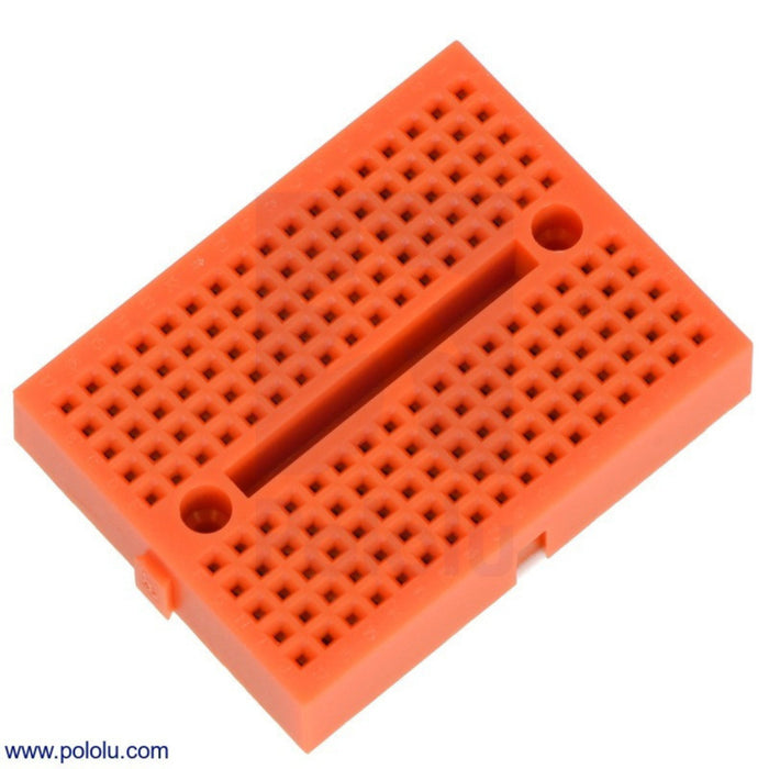 170-Point Breadboard (Orange)