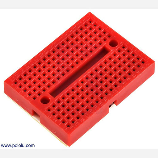 170-Point Breadboard (Red)