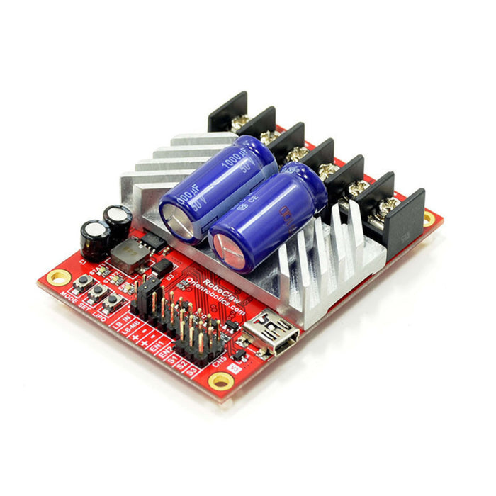 RoboClaw 2x5A Motor Controller (V4)