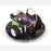 Pololu 5" Robot Chassis RRC04A Solid Black