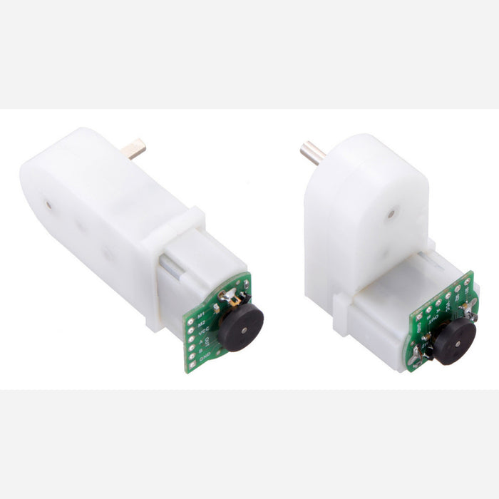 Magnetic Encoder Pair Kit for Mini Plastic Gearmotors, 12 CPR, 2.7-18V