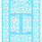 Pololu RP5/Rover 5 Expansion Plate RRC07B (Wide) Transparent Light-Blue