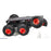 Dagu Wild Thumper 6WD All-Terrain Chassis, Black, 34:1