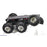 Dagu Wild Thumper 6WD All-Terrain Chassis, Black, 34:1