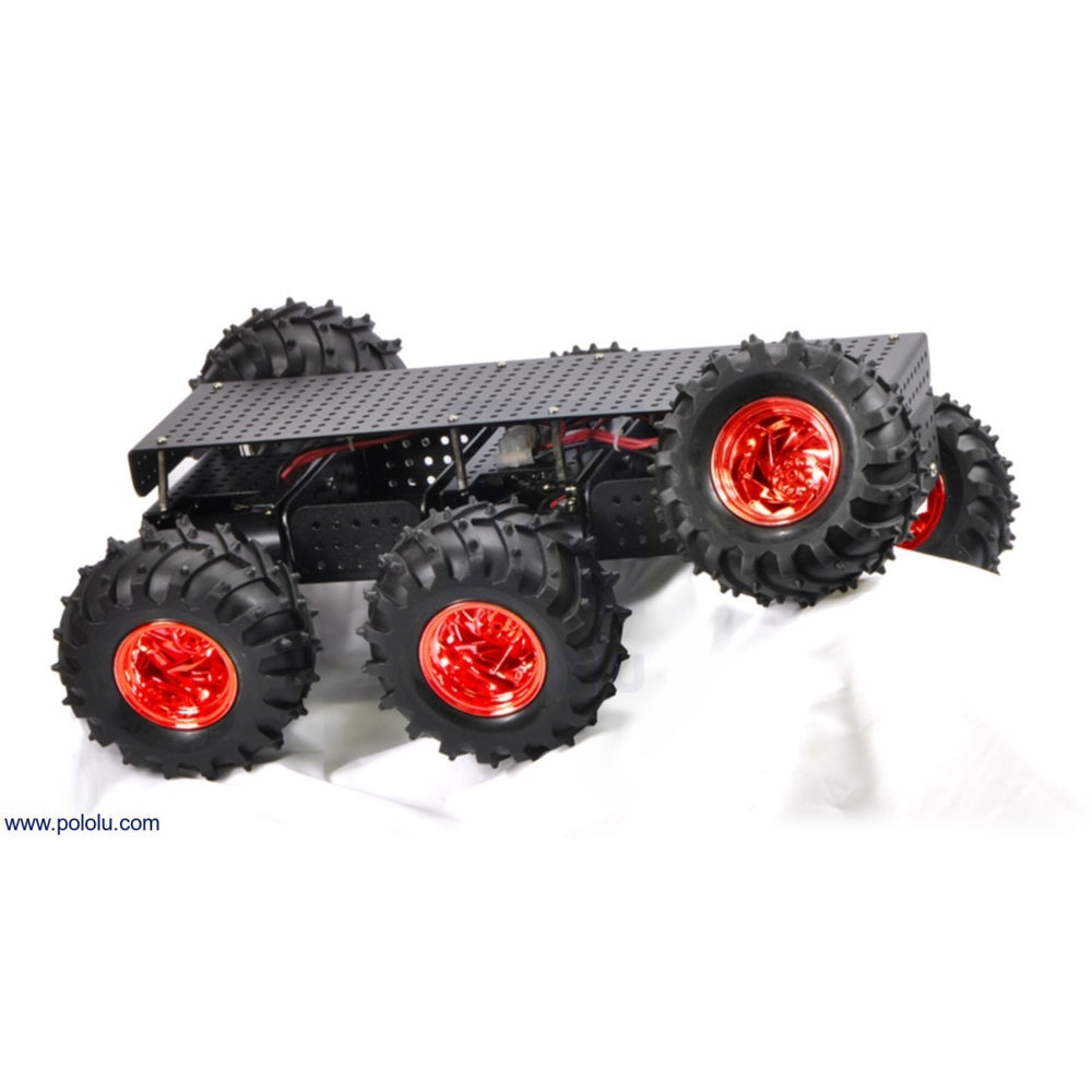 Dagu Wild Thumper 6WD All-Terrain Chassis, Black, 34:1