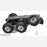 Dagu Wild Thumper 6WD All-Terrain Chassis, Silver, 34:1