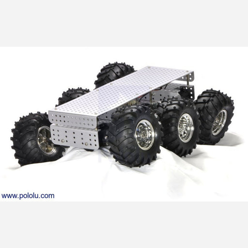 Dagu Wild Thumper 6WD All-Terrain Chassis, Silver, 34:1