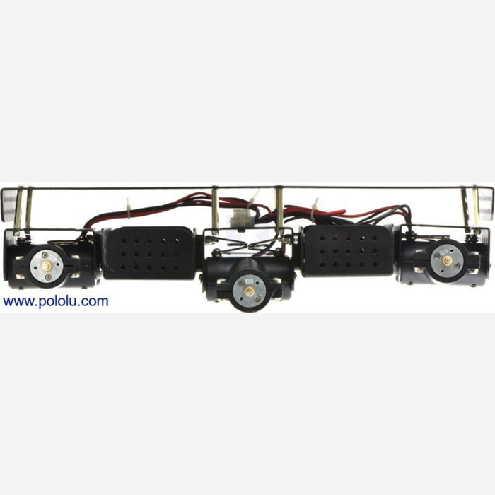 Dagu Wild Thumper 6WD All-Terrain Chassis, Silver, 75:1