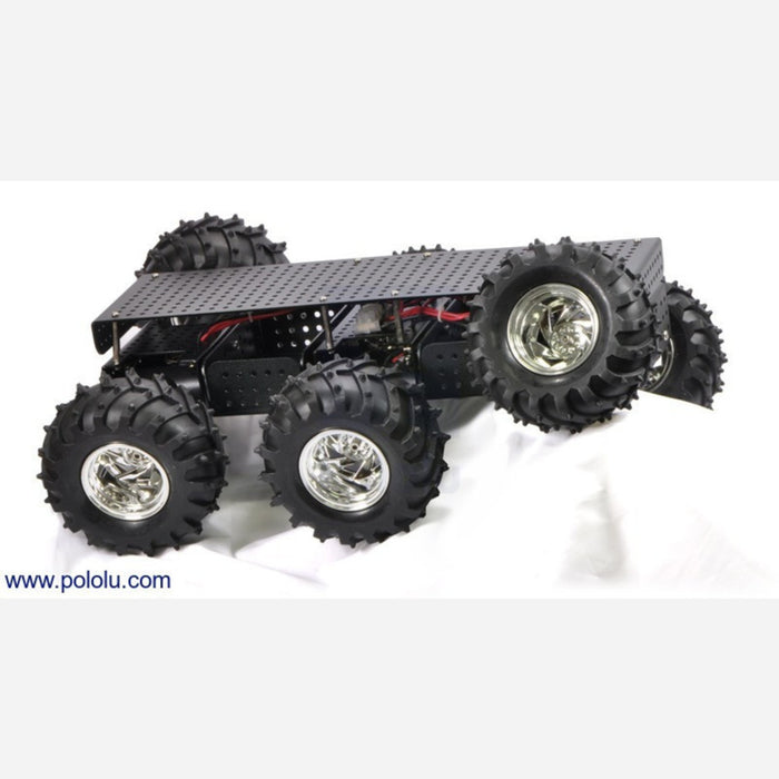 Dagu Wild Thumper 6WD All-Terrain Chassis, Black, 34:1