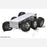 Dagu Wild Thumper 6WD All-Terrain Chassis, Black, 75:1