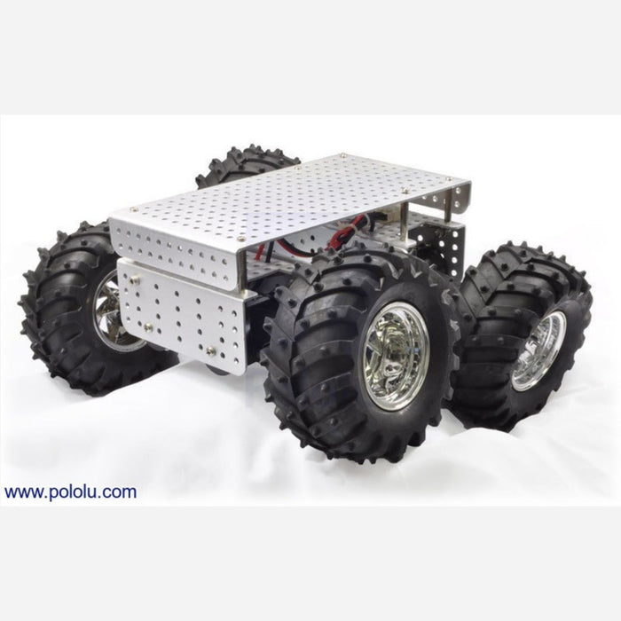 Dagu Wild Thumper 4WD All-Terrain Chassis, Silver, 34:1