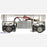 Dagu Wild Thumper 4WD All-Terrain Chassis, Silver, 34:1