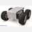 Dagu Wild Thumper 4WD All-Terrain Chassis, Silver, 34:1