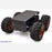 Dagu Wild Thumper 4WD All-Terrain Chassis, Silver, 34:1