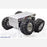 Dagu Wild Thumper 4WD All-Terrain Chassis, Silver, 34:1