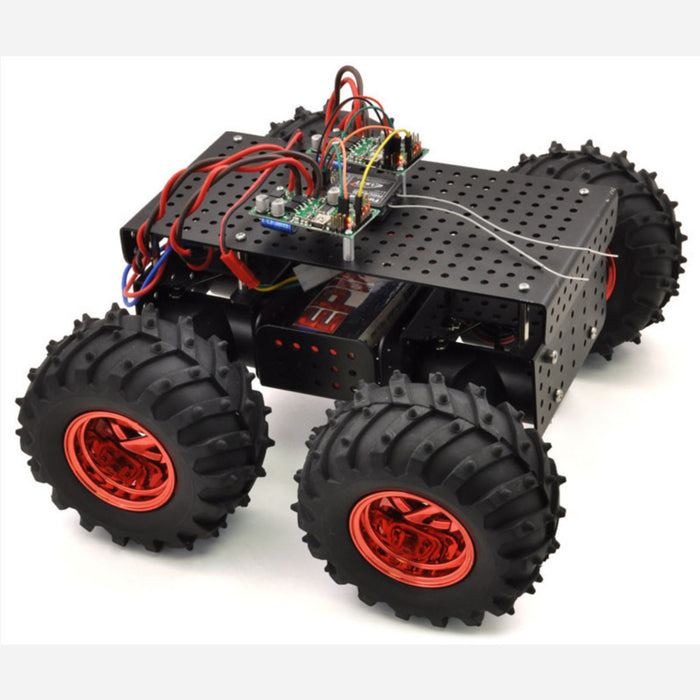 Dagu Wild Thumper 4WD All-Terrain Chassis, Silver, 75:1