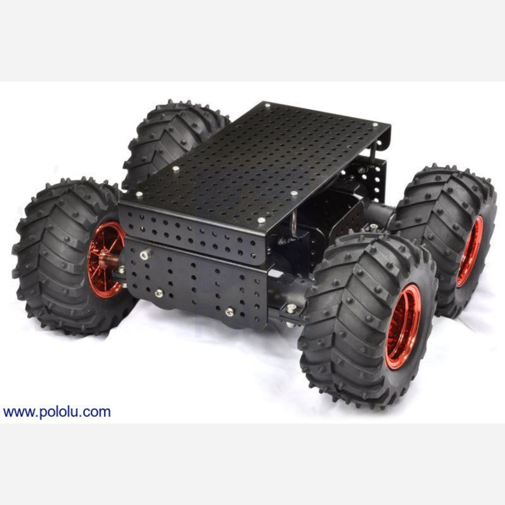 Dagu Wild Thumper 4WD All-Terrain Chassis, Black, 34:1