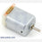 Brushed DC Motor: 130-Size, 3V, 17kRPM, 3.6A Stall