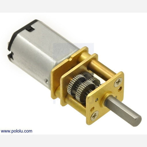 1000:1 Micro Metal Gearmotor HP 6V