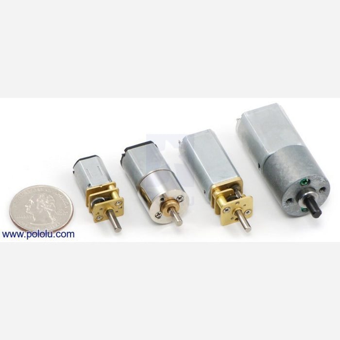 1000:1 Micro Metal Gearmotor HP 6V