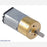 35:1 Metal Gearmotor 15.5Dx30L mm