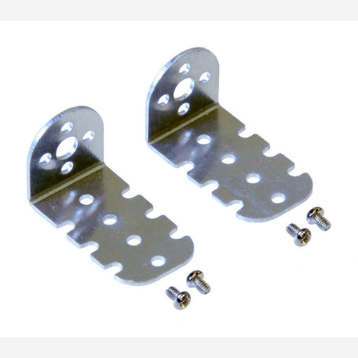 Pololu 15.5D mm Metal Gearmotor Bracket Pair