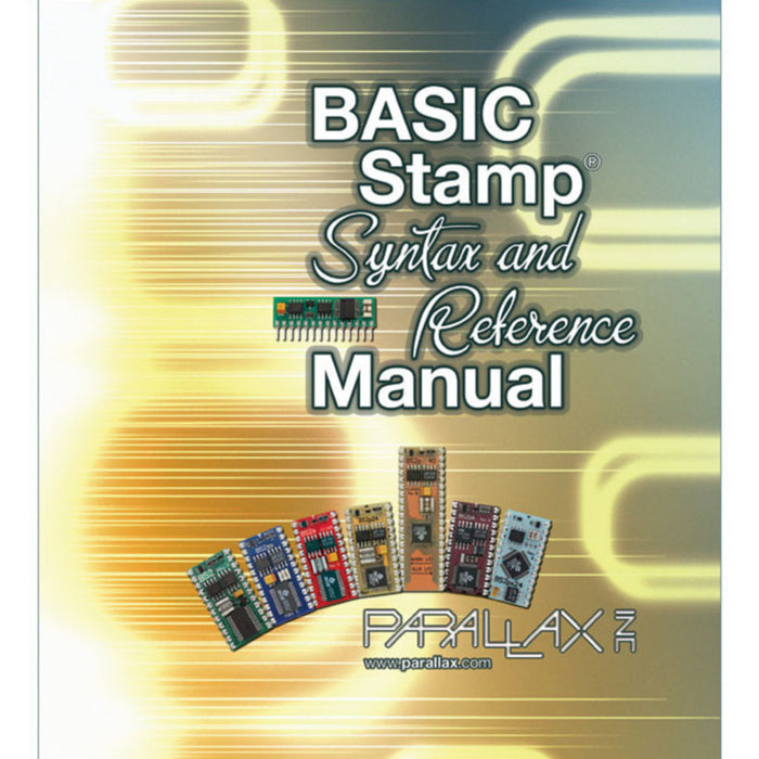 Parallax BASIC Stamp Discovery Kit - Serial (with USB adapter and cable) #27207