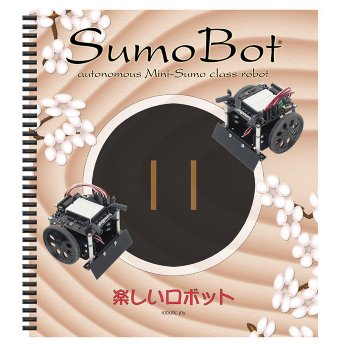 Parallax SumoBot Robot Competition Kit - Serial (with USB Adapter and Cable) #27402