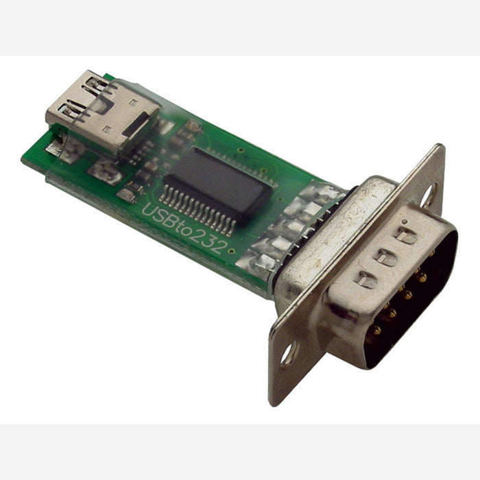 Parallax USB-to-Serial (RS-232) Adapter #28030