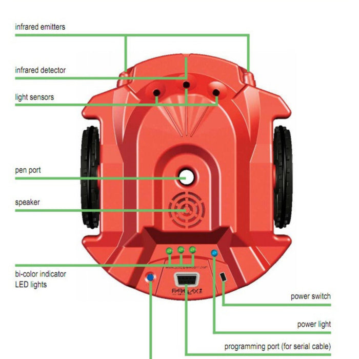 Parallax Scribbler 2 Robot