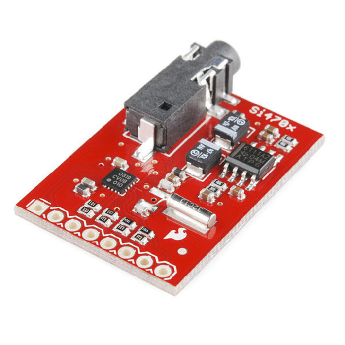 Evaluation Board for Si4703 FM Tuner