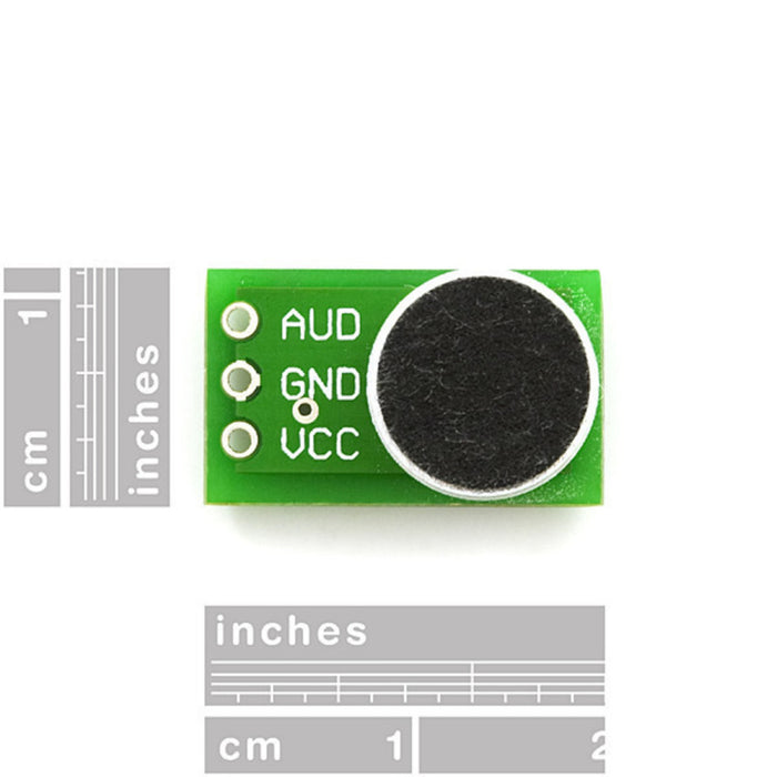 Electret Microphone Breakout Board