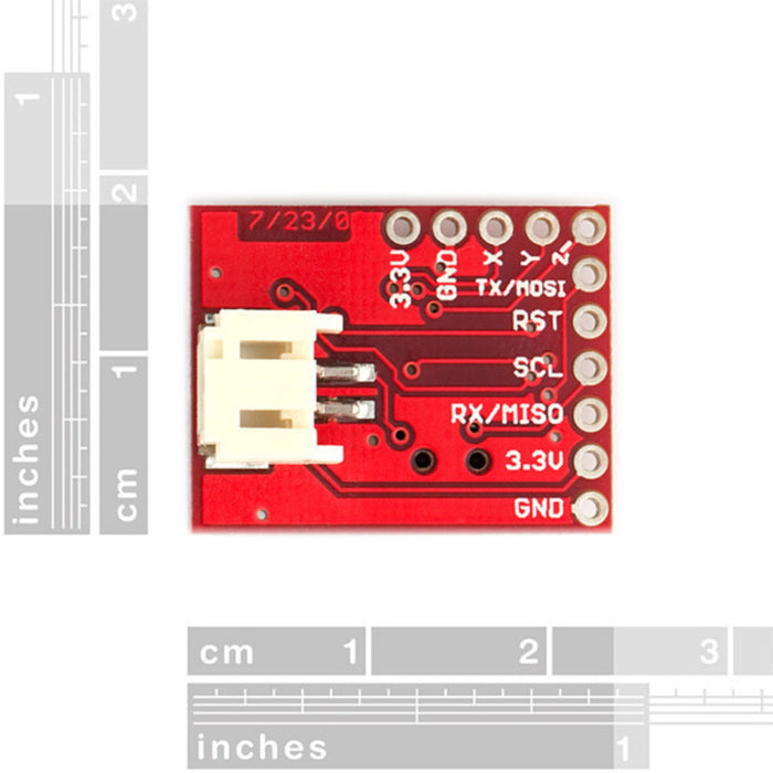 uLog 3-Channel Analog Datalogger