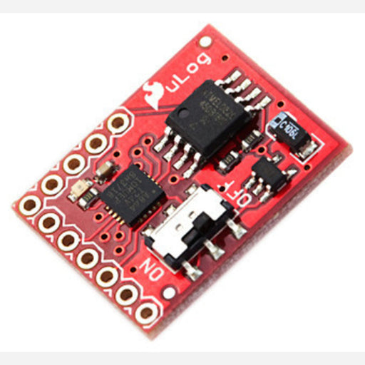 uLog 3-Channel Analog Datalogger