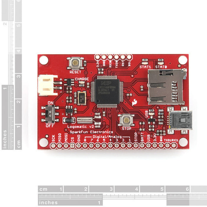 Logomatic v2 Serial SD Datalogger